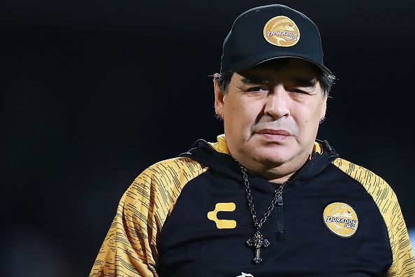 Maradona recently made a huge claim about Lionel Messi