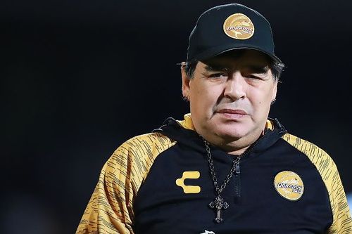 Maradona recently made a huge claim about Lionel Messi