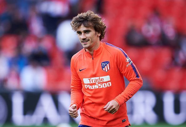 Griezmann has attracted interest from Inter, Barcelona, and Manchester United