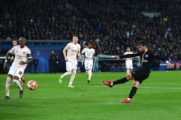 Bernat has excelled for PSG