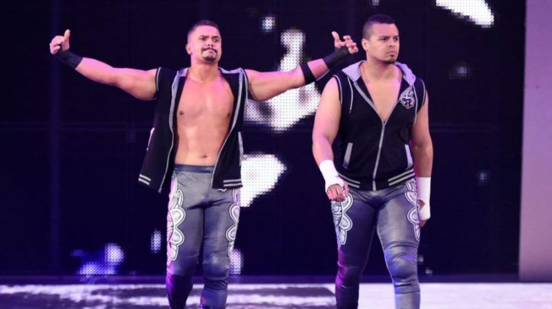 The Colons have been a tag team in WWE for years.