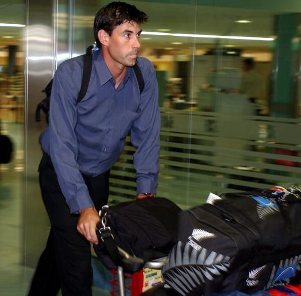 An emotional New Zealand cricket captain Stephen Fleming