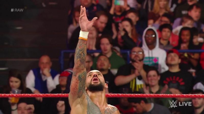 Ricochet got the win over the former WWE Champion