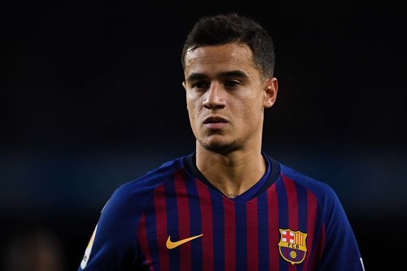 Coutinho could be on his way out of Barcelona