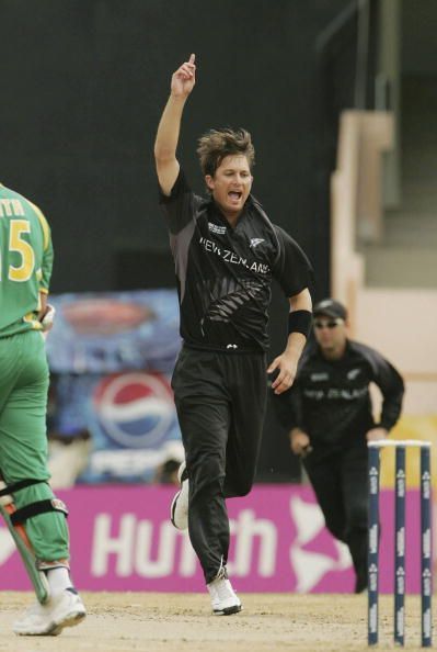 Super Eight - New Zealand v South Africa - Cricket World Cup 2007