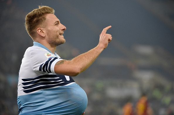 Ciro Immobile is back from suspension