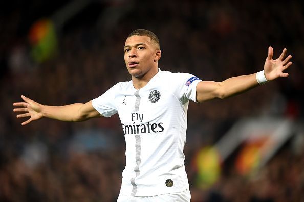 Paris Saint-Germain&#039;s Kylian Mbappe