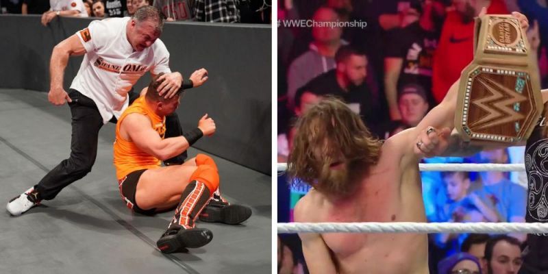The road to WrestleMania reached a violent end at Fastlane