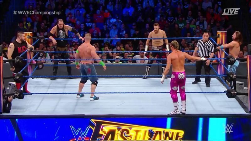 The main-event of Fastlane 2018 stole the show!