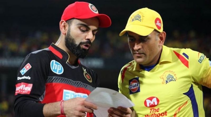 CSK has the better off RCB in the recent past