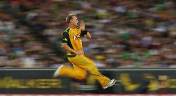 Brett Lee was one of the fastest bowlers during his time