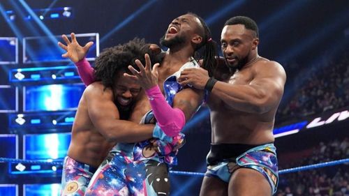 New Day rocks!