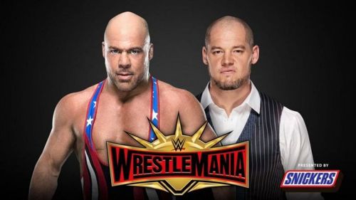 Corbin vs Angle is still on for Mania