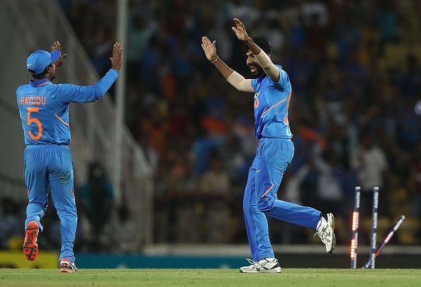 Bumrah bowled the over that changed the match