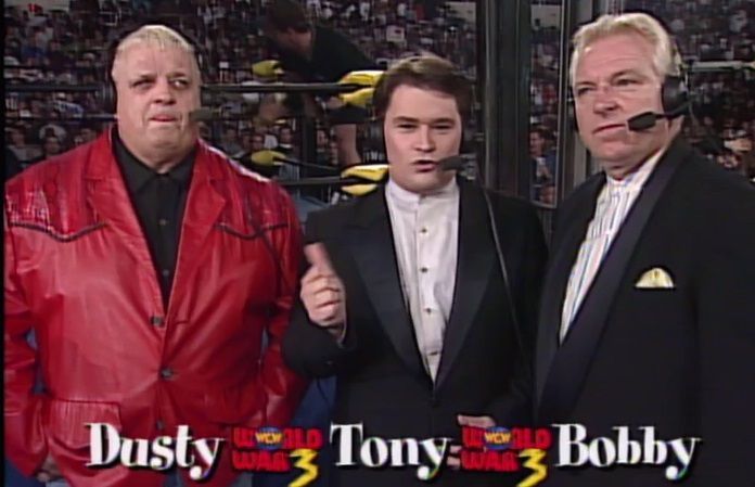 Tony regularly bashed WWE on live TV