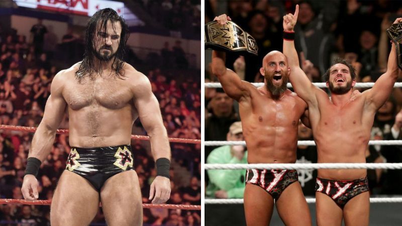 McIntyre, Ciampa, and Gargano will make a great team