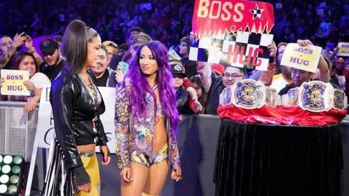 How many challengers will The Boss N Hug Connection have to fend off?