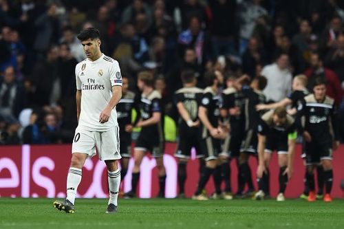 Real Madrid v Ajax - UEFA Champions League Round of 16: Second Leg