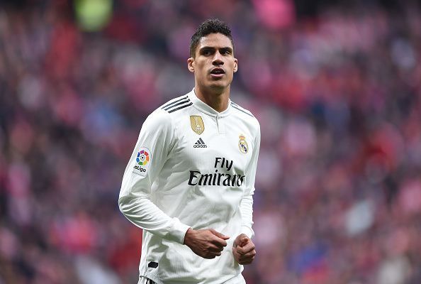 Raphael Varane is said to be pondering over his Real Madrid future