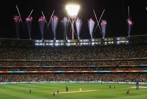 Australia v New Zealand - 2015 ICC Cricket World Cup: Final