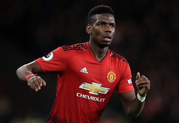 Paul Pogba has been linked with a move to Real Madrid