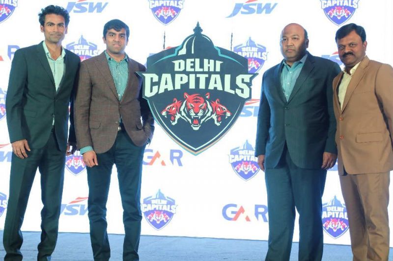 Delhi unveiled their new logo and crest last year.