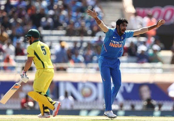 India v Australia - ODI Series: Game 3