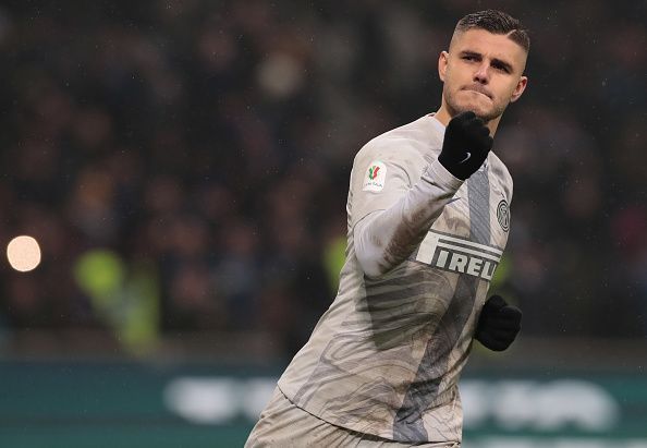 Icardi would further strengthen Juve&#039;s attack