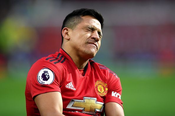 Alexis Sanchez has been a huge disappointment at United