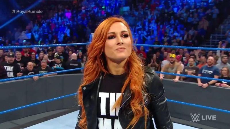 Wrestlemania could be the point where Becky is finally crowned as the undisputed leader of the WWE roster