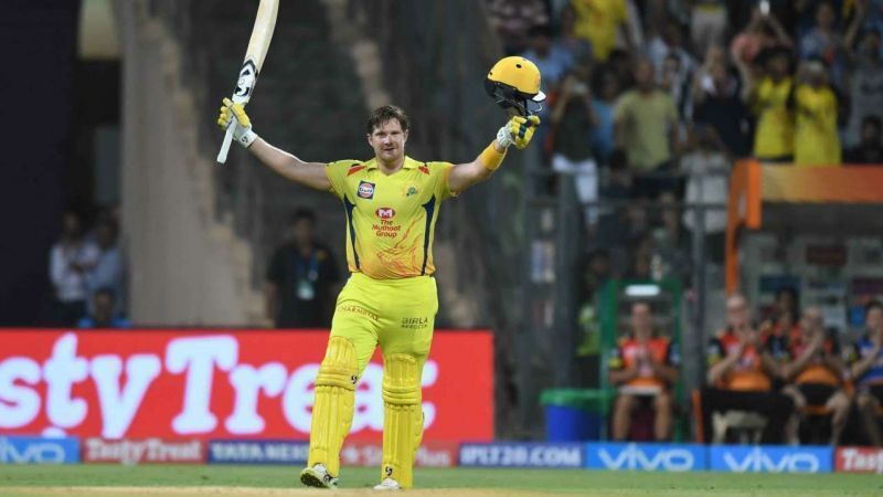 Watson scored 117 in the final of IPL 2018 as CSK defeated SRH to win the title