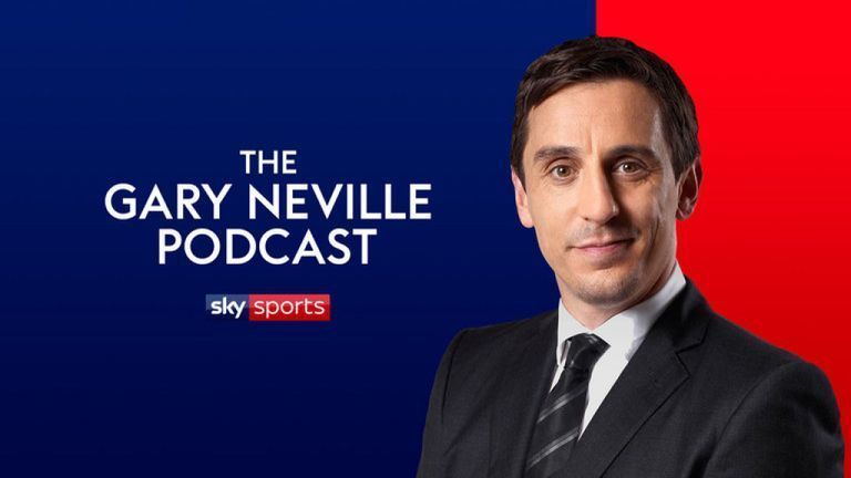 Neville has his own podcast 