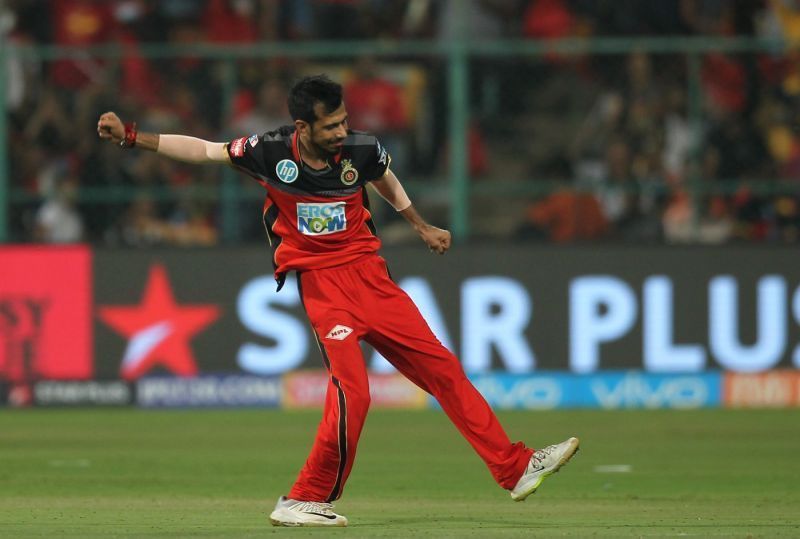Yuzvendra Chahal took four wickets in the match