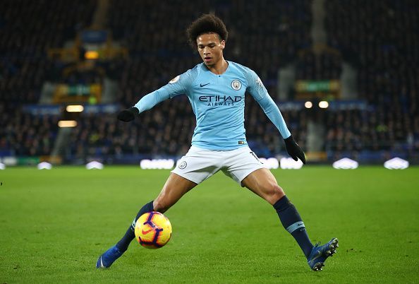 Leroy Sane is the defending PFA Player of the Year