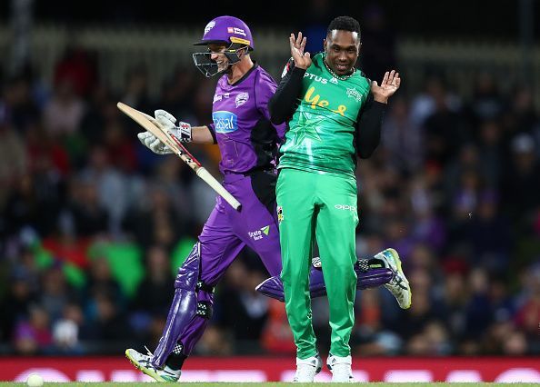 BBL - Semi Final: Hurricanes v Stars