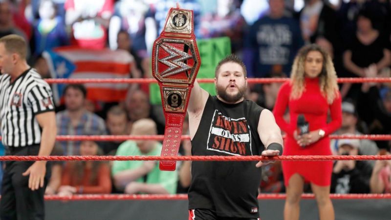 A former NXT Champion, Owens has been an even bigger deal on the main roster.