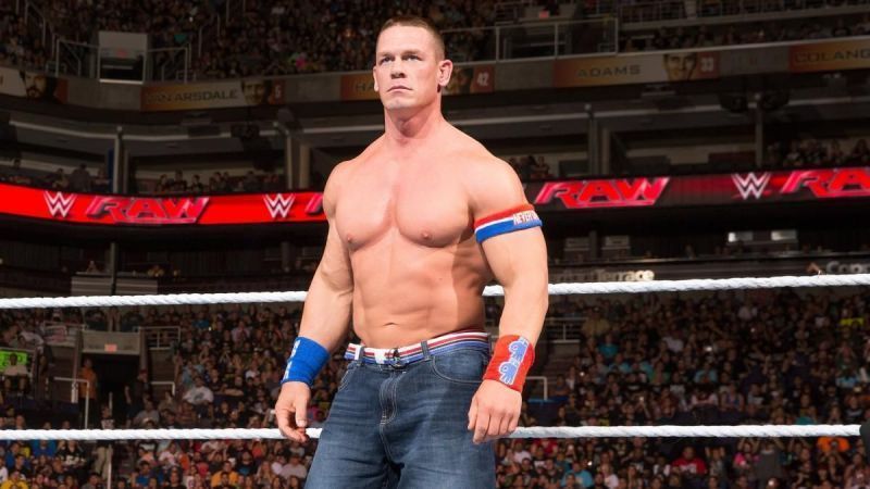 John Cena could make his rumoured return this week on Raw