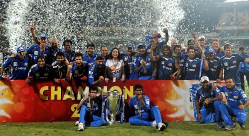 The Mumbai Indians Squad