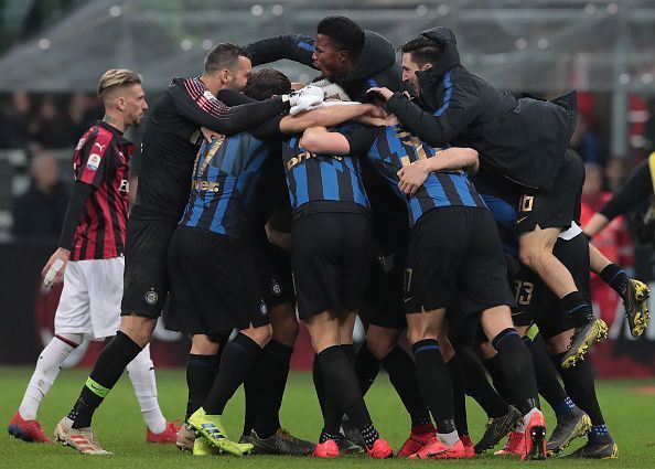 AC Milan v FC Internazionale - Serie A