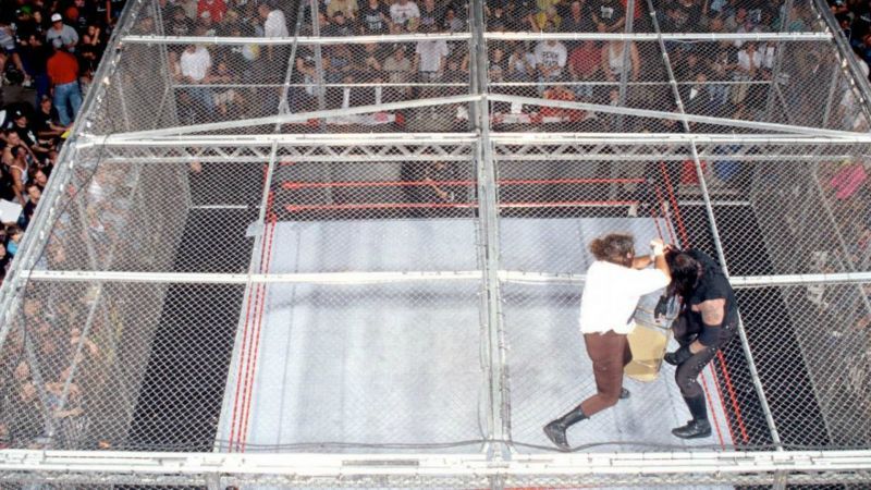 Foley&#039;s career was immortalized at the 1998 King of the Ring against The Undertaker.