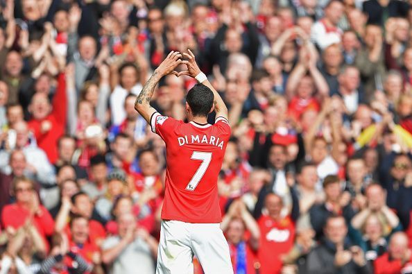 di Maria's matchwinning display vs. Everton was one of few individual displays of brilliance in England