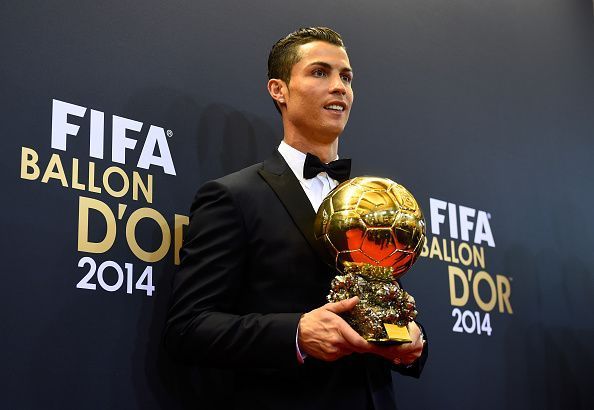 Ronaldo has won the Ballon d&#039;Or with both Manchester United and Real Madrid