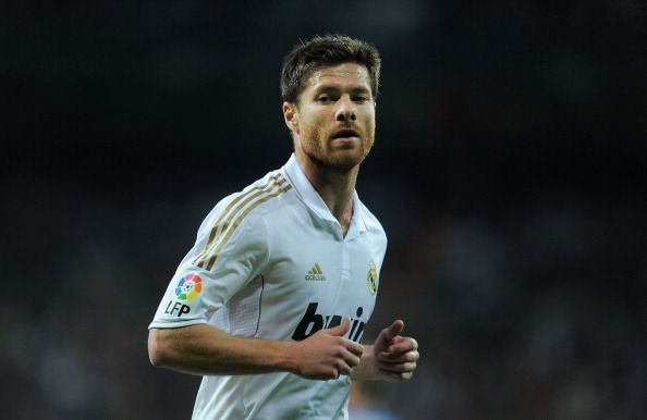 Xabi Alonso during his reign at Real Madrid