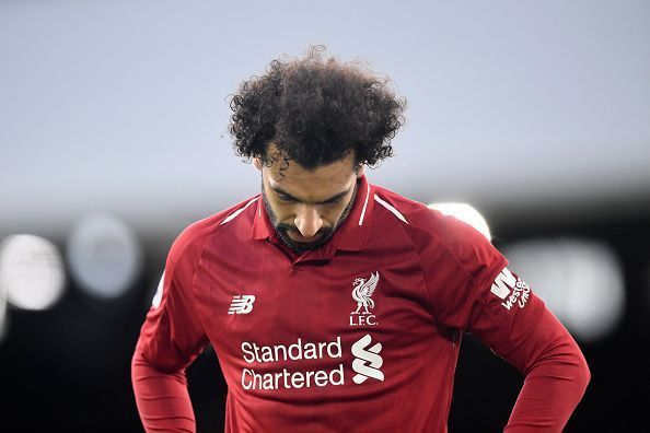 Mohamed Salah has been poor of late