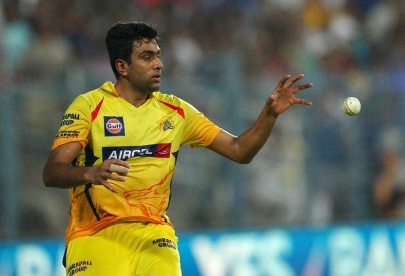 R.Ashwin - The most economical bowler for CSK