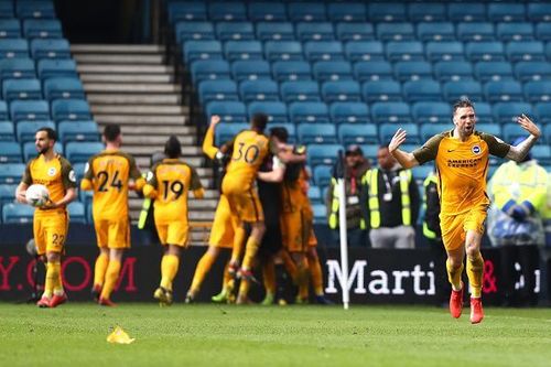 Millwall v Brighton and Hove Albion - FA Cup Quarter Final