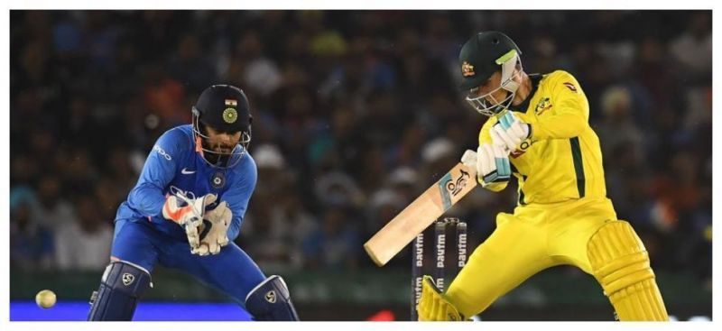 Peter Handscomb scored his maiden ODI ton.