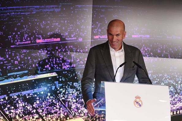 Real Madrid Unveil New Manager Zinedine Zidane