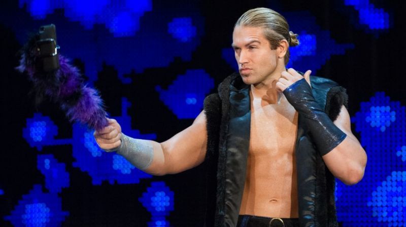 Tyler Breeze was once a top prospect on NXT.