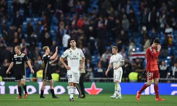 Real Madrid v Ajax - UEFA Champions League Round of 16: Second Leg